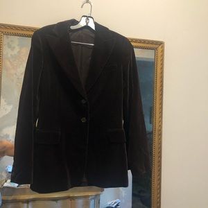 Beautiful Velvet Theory Suit!